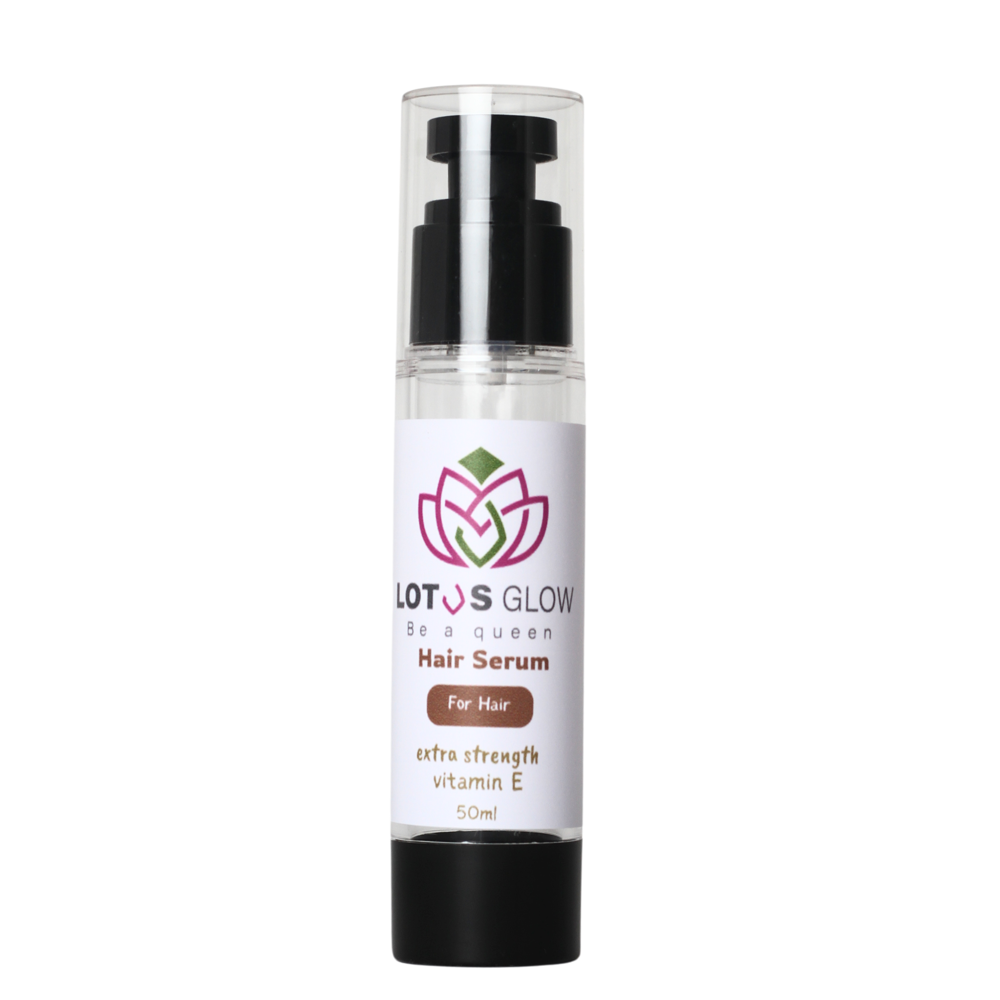 Lotus Glow Hair Serum