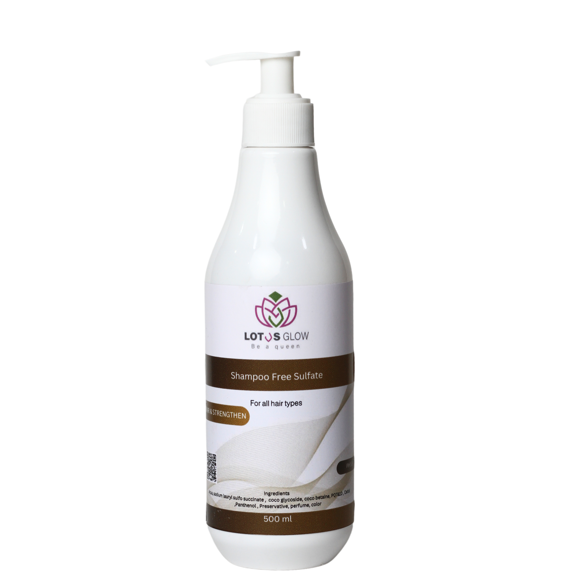 Ydoob-Shampoo Free Sulfate
