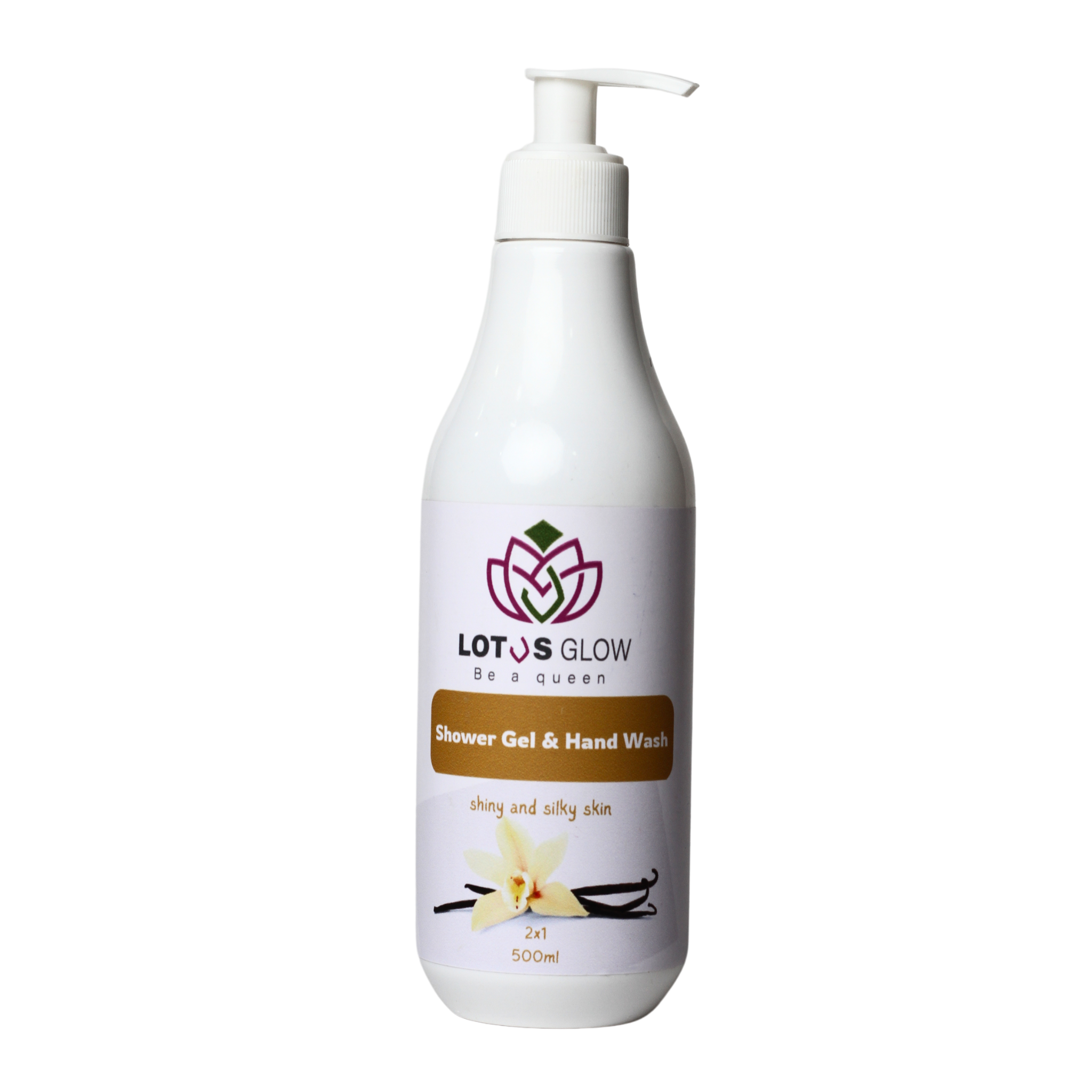 Lotus Glow Shower Gel & Hand Wash